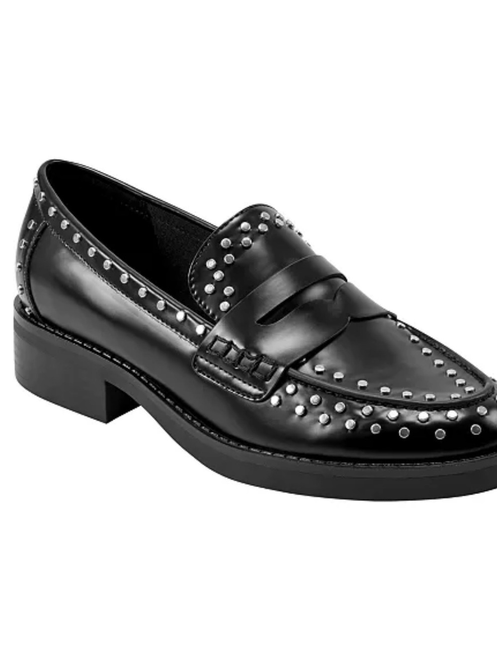 New Marc Fisher
Women's Yolo Slip-On Embellishment Casual Penny Loafers